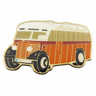 Hard Enamel Metal Magnet