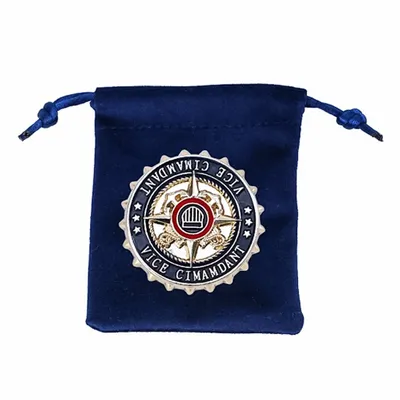 Blue Velvet Bag Blue Velvet Bag - Table Covers Now