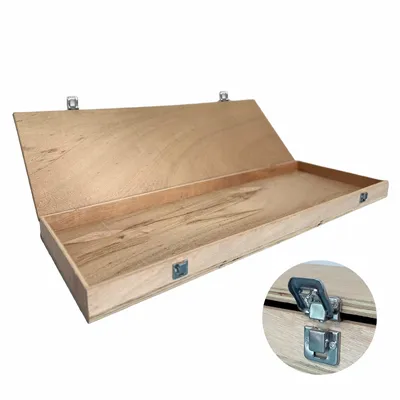 Reusable Wooden Box Reusable Wooden Box - Table Covers Now