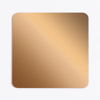 Glossy Copper Glossy Copper - Table Covers Now