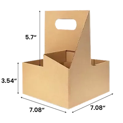 4 Cup Carrier 4 Cup Carrier - Table Covers Now