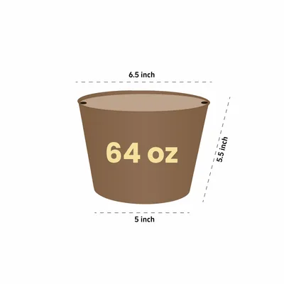 5x6.5x5.5inch 5x6.5x5.5inch - Custom Aprons Now
