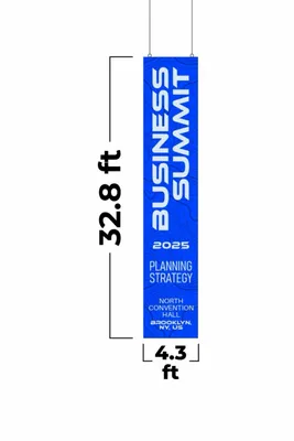 4.3 ft x 32.8 ft - Custom Aprons Now