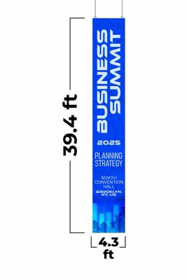 4.3 ft x 39.4 ft - Custom Aprons Now