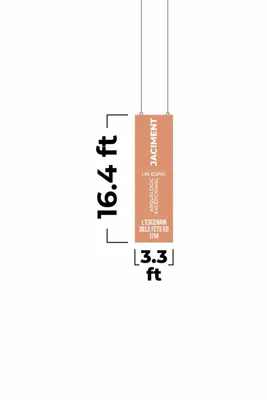 3.3 ft x 16.4 ft - Custom Aprons Now