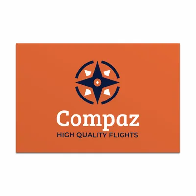 Full Color Label on White Material (4 x 6in) - Custom Aprons Now