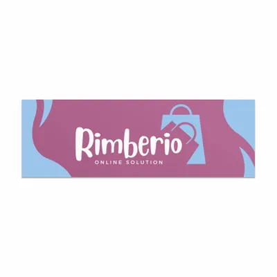 Full Color Label on White Material (2.25 x 6.75in) - Custom Aprons Now