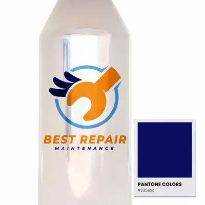 4 Spot Color: Side Wall Direct Print (4.5 x 8.1875in) - Custom Aprons Now