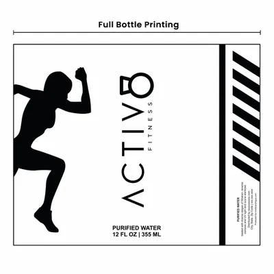 Full Bottle Print - Custom Aprons Now