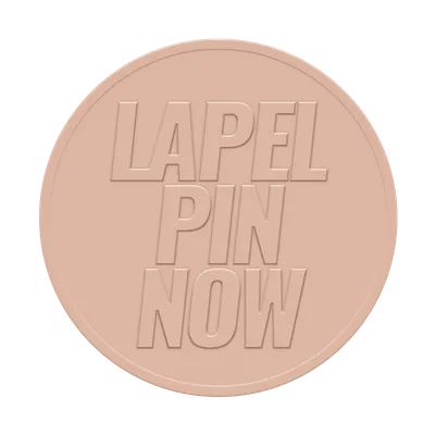 Glossy Rose Gold Plating Glossy Rose Gold Plating - Custom Aprons Now