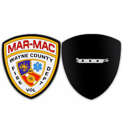 Safety Pin Backing Safety Pin Backing - Custom Aprons Now