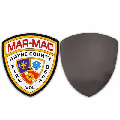 Magnetic Backing Magnetic Backing - Custom Aprons Now