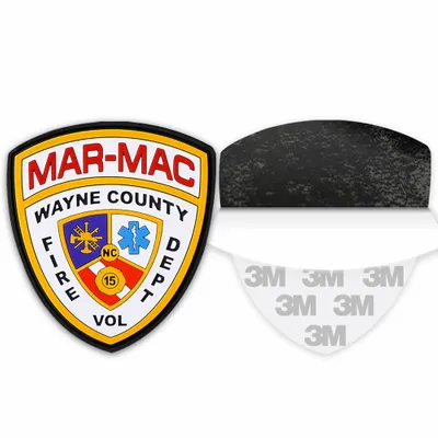 Adhesive Backing Adhesive Backing - Custom Aprons Now