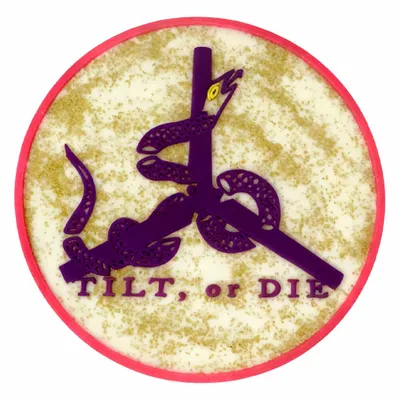 Gold Glitter PVC - Custom Aprons Now