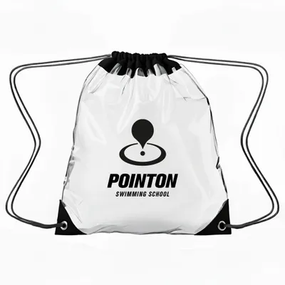 Clear - Black - Custom Aprons Now