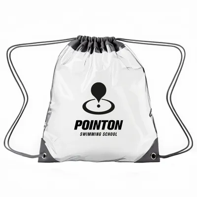 Clear - Grey - Custom Aprons Now