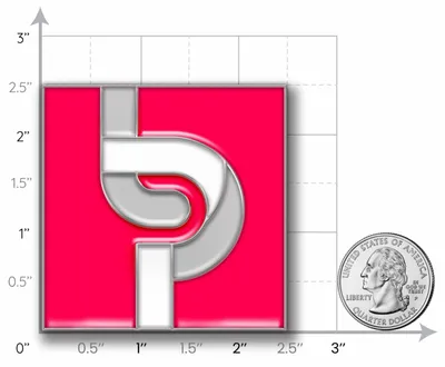 2.5 inch - Custom Aprons Now