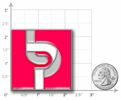 2.25 inch - Custom Aprons Now