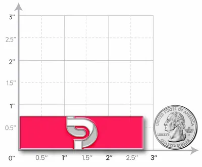 2.75 inch - Custom Aprons Now