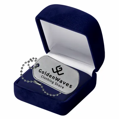 Blue Velvet Box - Table Covers Now