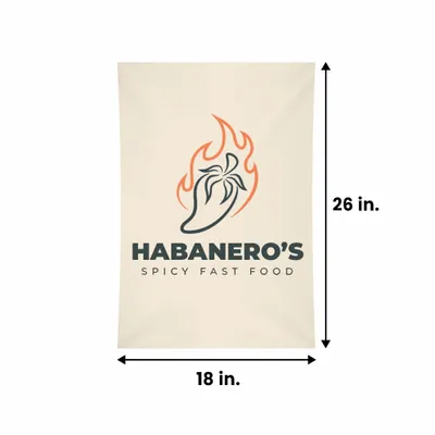 18 in. x 26 in. - Table Covers Now