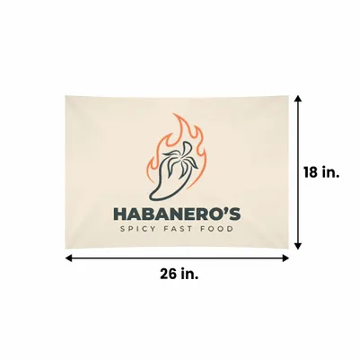 26 in. x 18 in. - Table Covers Now