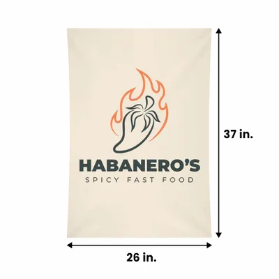 26 in. x 37 in. - Table Covers Now