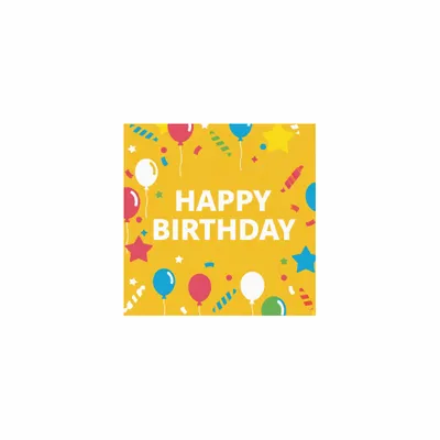 5 in x 5 in - Custom Aprons Now