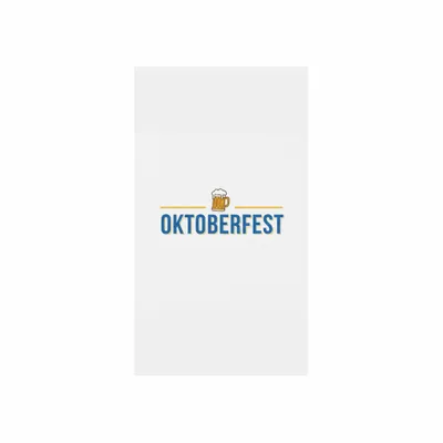 8 in x 4.5 in - Custom Aprons Now