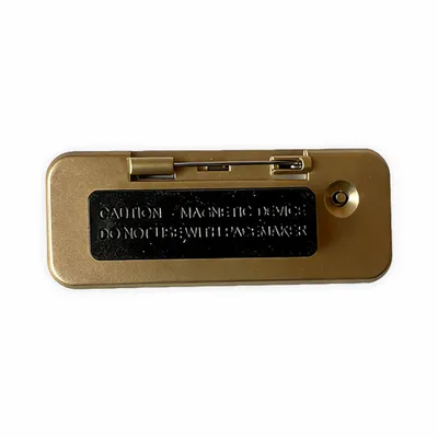 Pin Plus Magnet Backing - Custom Aprons Now