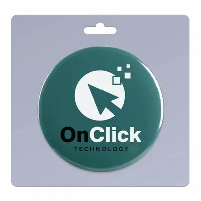 1 pack_Round Lapel Pin 2.50 inch