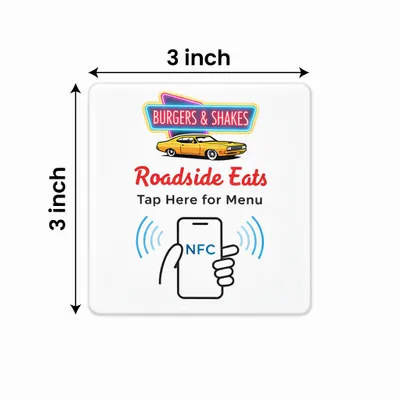 3 x 3 in - Custom Aprons Now