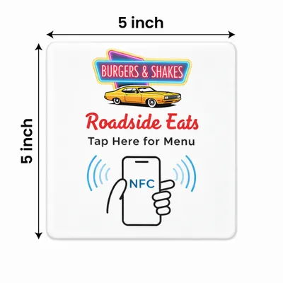 5 x 5 in - Custom Aprons Now