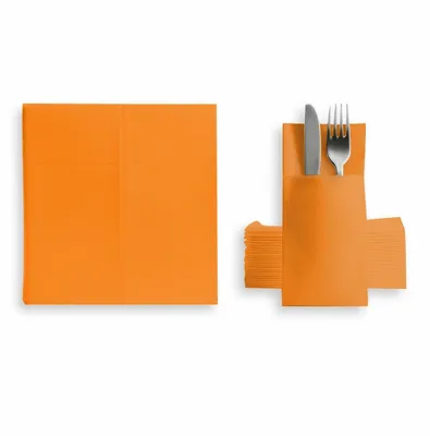 Orange - Custom Aprons Now