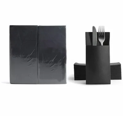 Black - Custom Aprons Now