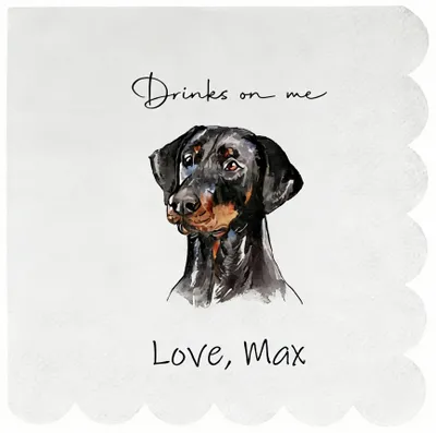 8 in x 8 in - Custom Aprons Now