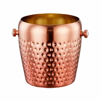 Rose Gold Hammer Dot - Custom Aprons Now