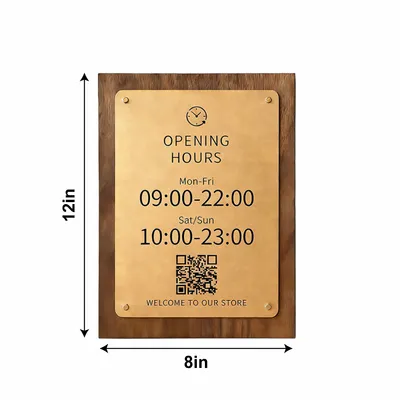 8 in × 12 in - Custom Aprons Now