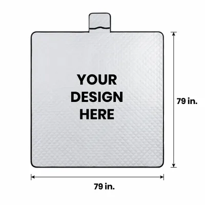 79in x 79in - Custom Aprons Now