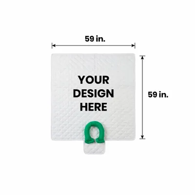 59in x 59in - Custom Aprons Now