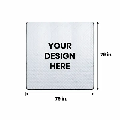 79in x 79in - Custom Aprons Now