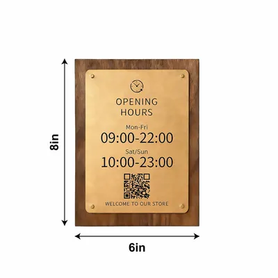 6 in × 8 in - Custom Aprons Now