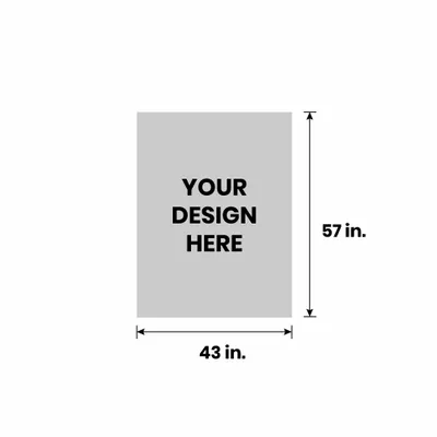 43in x 57in - Custom Aprons Now