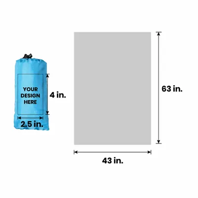 43in x 63in - Custom Aprons Now