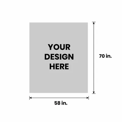 58in x 70in - Custom Aprons Now