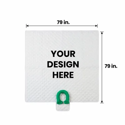 79in x 79in - Custom Aprons Now