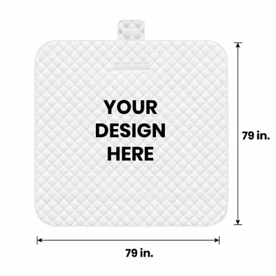 79in x 79in - Custom Aprons Now