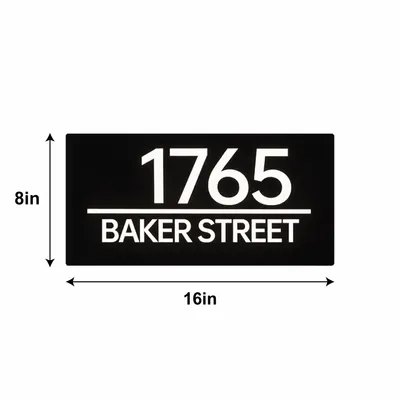 8 in × 16 in - Custom Aprons Now