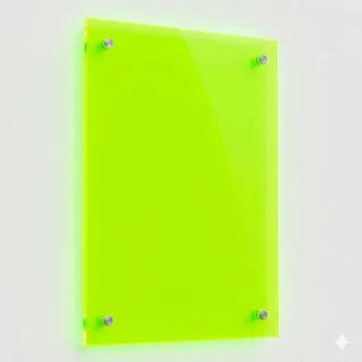 Fluorescent Green - Custom Aprons Now