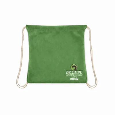 Custom Drawstring Backpack - Table Covers Now